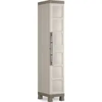 Kis Excellence Opbergkast 1 deur - 33x182x45 cm - Beige/Zand