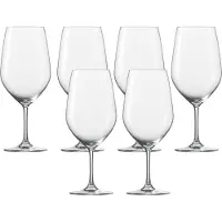 Zwiesel Glas Wijnglas/ Goblet Bordeaux Viña (6-delig)