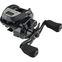 Abu Garcia Max Dlc Baitcasting Reel Zwart Ratio: 6.4:1