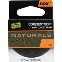 FOX Edges Naturals Coretex Soft 20 m 25 lbs-11,3 kg Braid