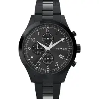 Timex Trend Heren Zwarte Horloge TW2Y01600