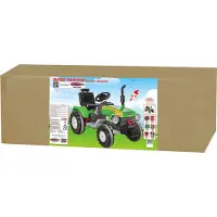 Jamara Accuvoertuig Tractor Power Drag Groen 12v