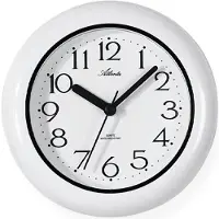 Atlanta - 454-0 - wandklok - Quartz - Analoog