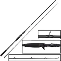 Savage Gear Sg2 Power Game Trigger Baitcasting Rod Grijs 2.59 m / 70-130 g