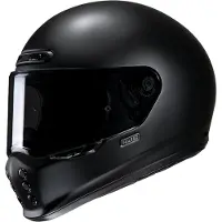 HJC V10 Integraalhelm Mat/Zwart XL, unisex