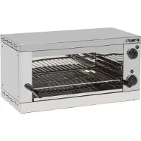 Saro Salamander Grill model ATHENA, 60(B)x36(D)x31,5(H)cm, 230V/2500W