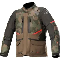 Alpinestars Andes V3 Camo Drystar Motorfiets textiel jas