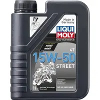 Liqui moly Motorolie 2555 Street 15W50 1L