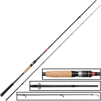 Gamakatsu Akilas Spinning Rod Zwart 2.40 m / 15-60 g