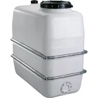 Graf Ruimtebesparende tank, 1100 l
