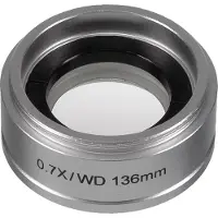 Bresser Microscoop Lens Etd-201 0,7x Aluminium Zilver