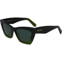 Ferragamo Zonnebril - - SF929SN - Kunststof (ZYL) - Vlinder - 55/17/145