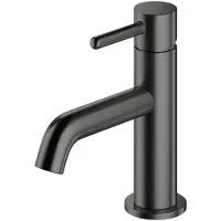 Omnires Y - Wastafelkraan, geborsteld grafiet Y1210NGR