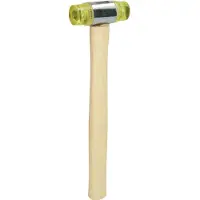 BRILLIANT TOOLS BT071925 BT071925 Kunststof hamer 480 g 280 mm 1 stuk(s)