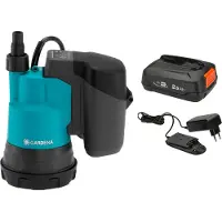 Gardena 14600-61 2000/2 18V P4 Dompelpomp voor schoon water 860 l/h