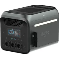 Xtorm Draagbare Slimme Pro Power Station (1229Wh / 1800W / 3000W Piek)
