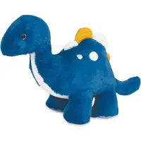 Histoire D'ours Hallo de Blauwe Dino Beer Verhaal Pluche Beest 40 cm