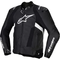 Alpinestars Missile V3 Motorfiets leren jas Maat