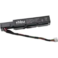 HP 123accu vervangt 727258-B21 / 750450-001 / 815983-001 accu (7.2 V, 1100 mAh)