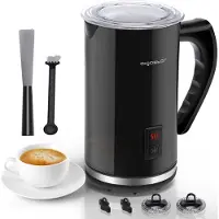 Aigostar Melkopschuimer Capu 30rjp Zwart 500w