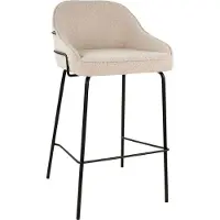 Kick Collection Kick barkruk sepp bouclé -