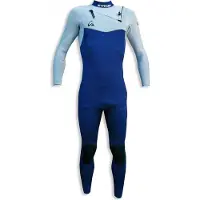 Kynay Surf Ultra Stretch 2 Mm Lange Mouwen Neopreen Wetsuit Met Borst Rits