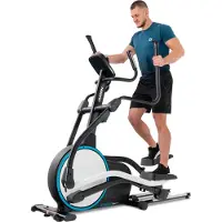 Hop-Sport HS-250CF Jucon – Crosstrainer – Opvouwbaar – 24 kg Vliegwiel – App-Compatibel