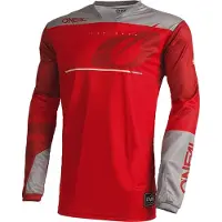 O'Neal Haze Rood Grijs Motocross Jersey Maat S