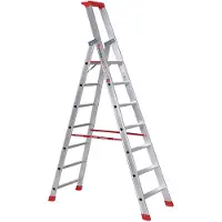 Euroline Enkele Trap - 1x7 treden