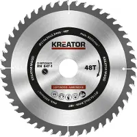 Kreator Zaagblad voor Hout 210x30x2.2mm 48T