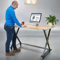 Datona Industriële werktafel 160 cm