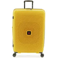 Gladiator 2800 4 wielen Trolley L 74 cm met uitbreidingsplooi geel
