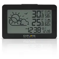Explore Scientific Weerstation One Size Black