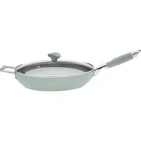 Primecook - Koekenpan met deksel - Ø 32 cm - PFAS-vrij - inductie - veilige en slijtvaste antiaanbaklaag