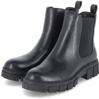 Dockers Dames Boots Enkellaarsje 51SA709-610-100 Zwart