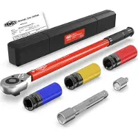 FAMEX 10886-3-RS 1/2" Momentsleutel, 30-210 Nm, ±4% nauwkeurigheid