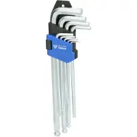 BRILLIANT TOOLS BT045019 Haakse schroevendraaierset