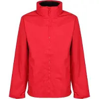 Regatta Heren Klassiek Waterdicht Jasje (Klassiek rood/zwart)