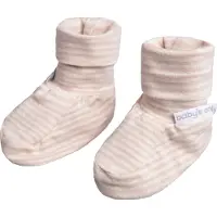 Babys Only Slofjes Stripe oud roze - 3-6 mnd
