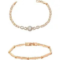 Faina Armband goud