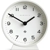 Newgate M tafelklok Echo wit 16cm