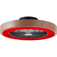 Brilliant HK19060S75 Slimline LED-plafondlamp LED LED vast ingebouwd Energielabel: F (A - G) 60 W Wit