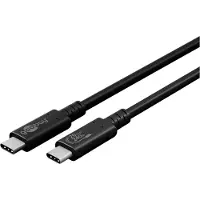 Goobay Sync & Charge USB-C kabel, USB4 Gen 2x2, 240 W, 2 m