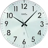 AMS 5973 Wandklok Radiogestuurd 32 cm u00c3