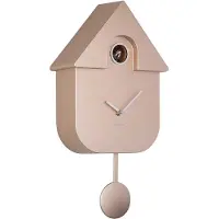 Karlsson - Wandklok Modern Cuckoo Metallic 2