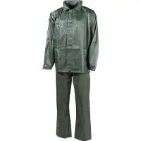 MFH - Regenkledingset 4-XL Olijfgroen