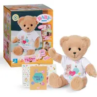 Baby Born Zingende Teddy, Duits