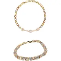 Faina Armband goud / rose-goud / zilver