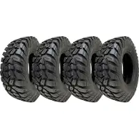 Parnells 25x8.00-12 ATV 205/80R12-banden, 8-laags, WL03, OBOR, Antelope 68N, goedgekeurd voor de openbare weg (set van 4)