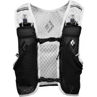 Black Diamond - Trail / Running rugzakken en riemen - Distance 2 Alloy voor Unisex van Nylon - Maat M - Wit